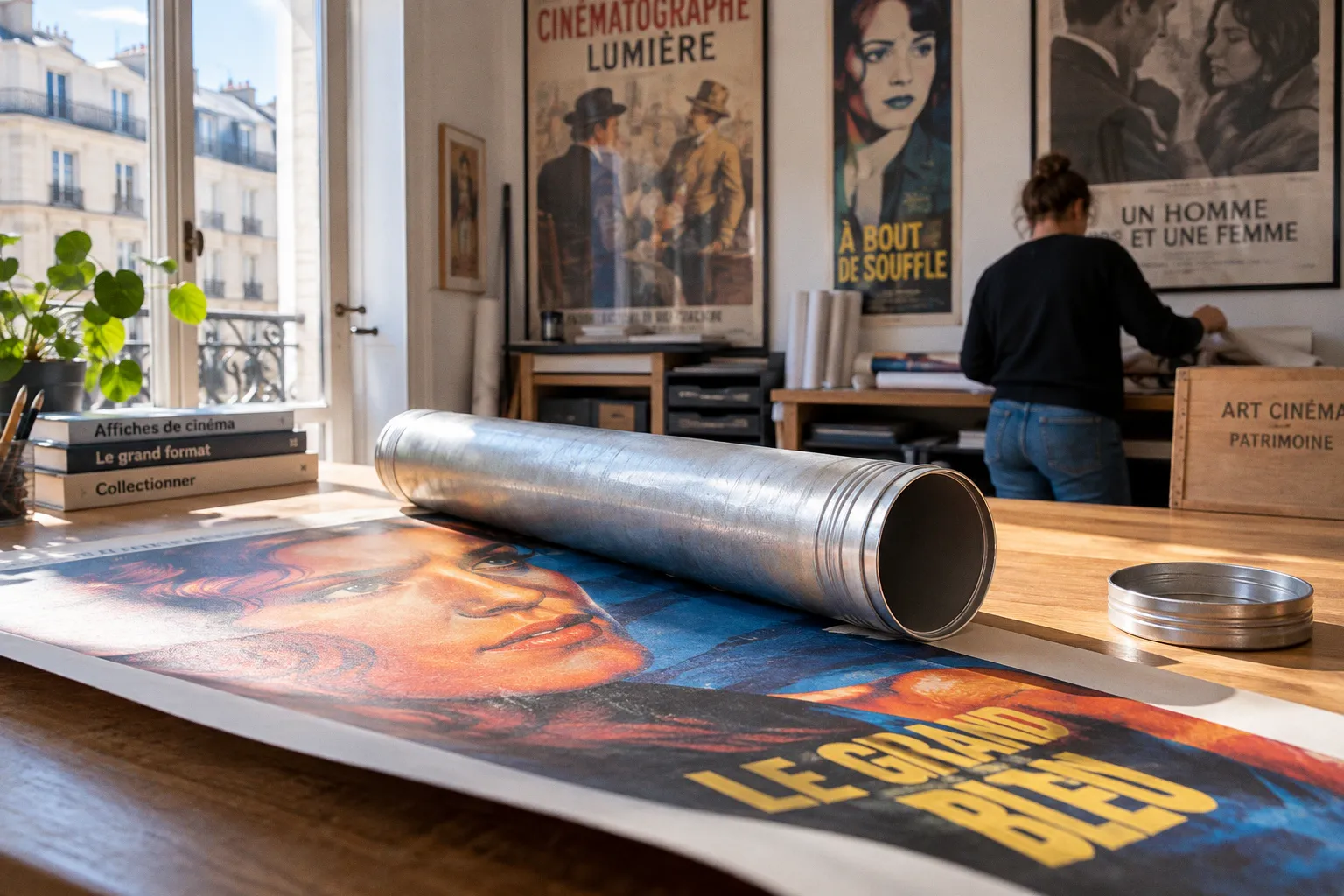 Affiches de films grand format : guide pour les collectionneurs