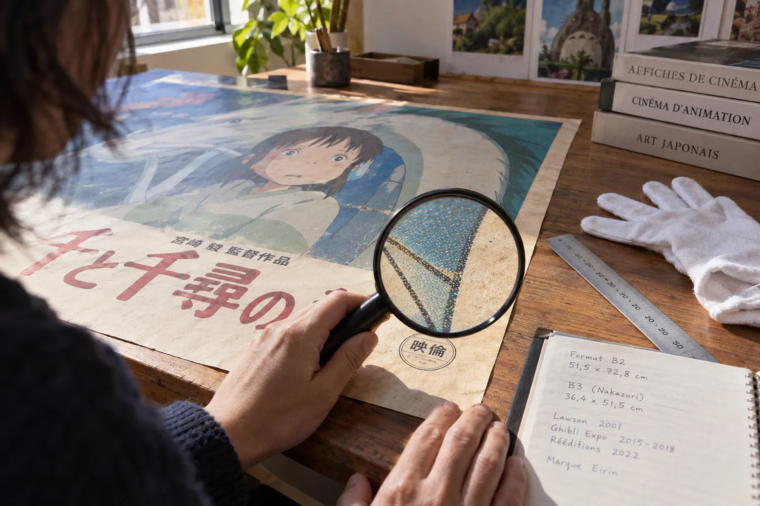 Affiches du Studio Ghibli : guide d'authentification complet