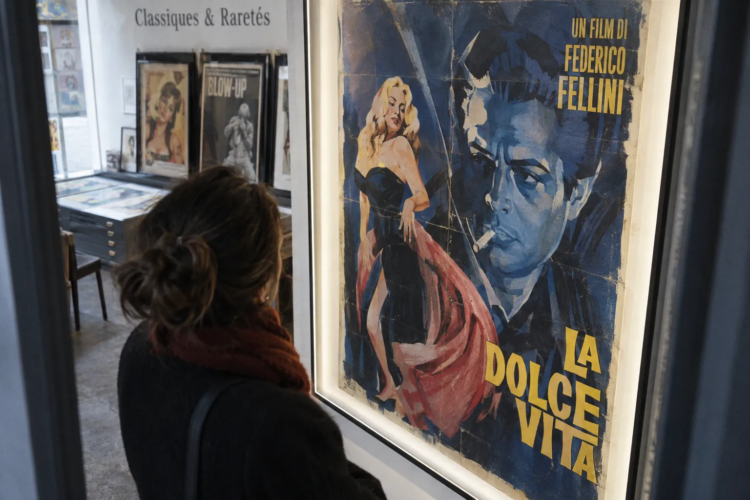 Affiches italiennes des années 60 : le récit d'une passion