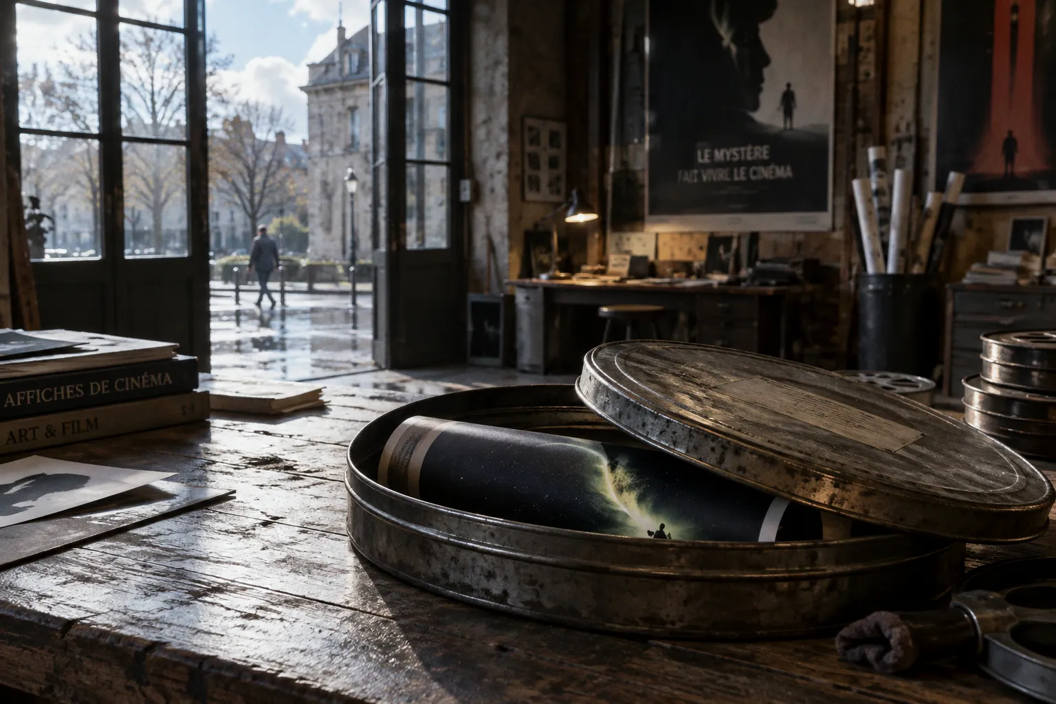 Affiches mystère : l'art du teasing visuel au cinéma