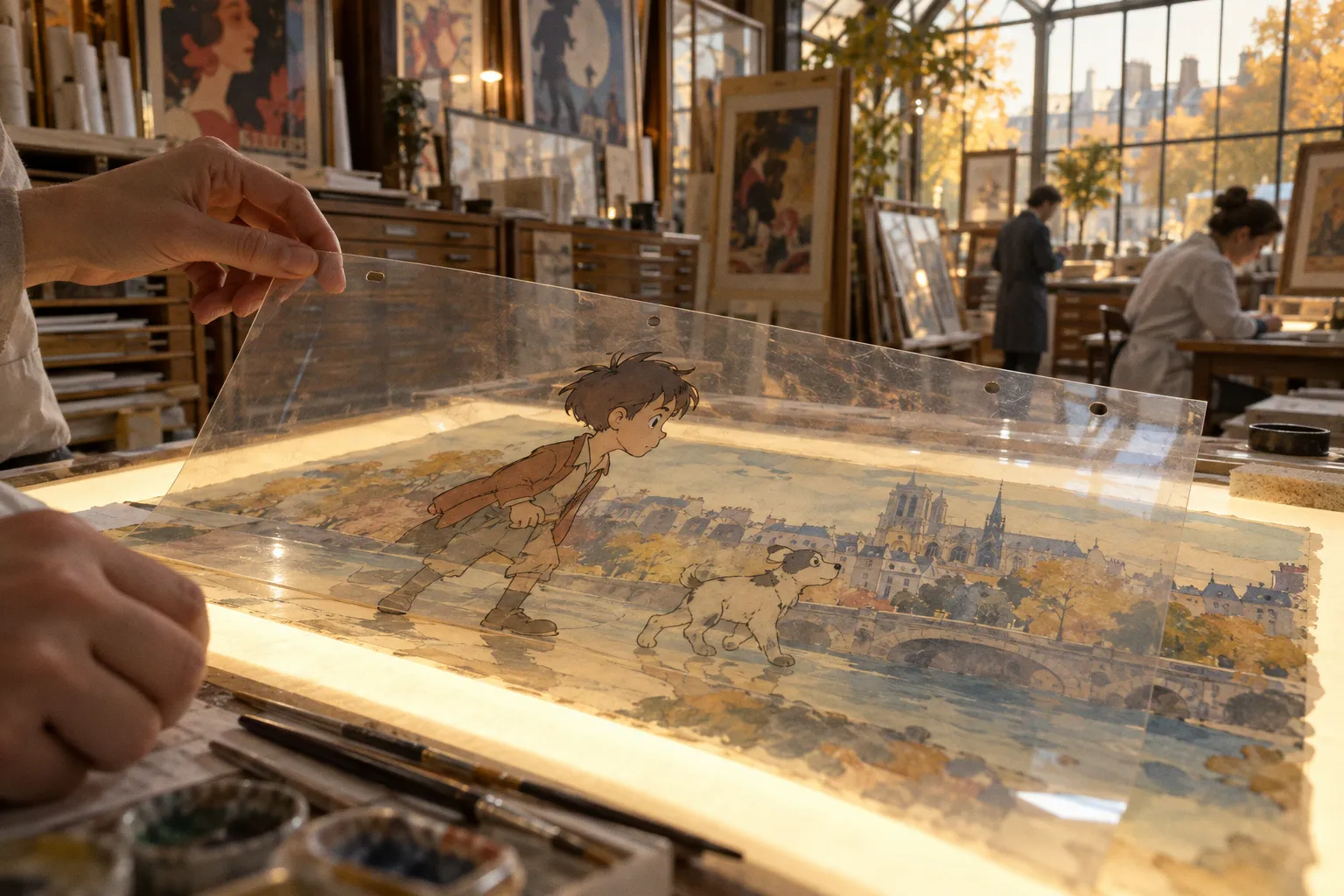 Celluloïds d'animation : l'envers du décor des films cultes