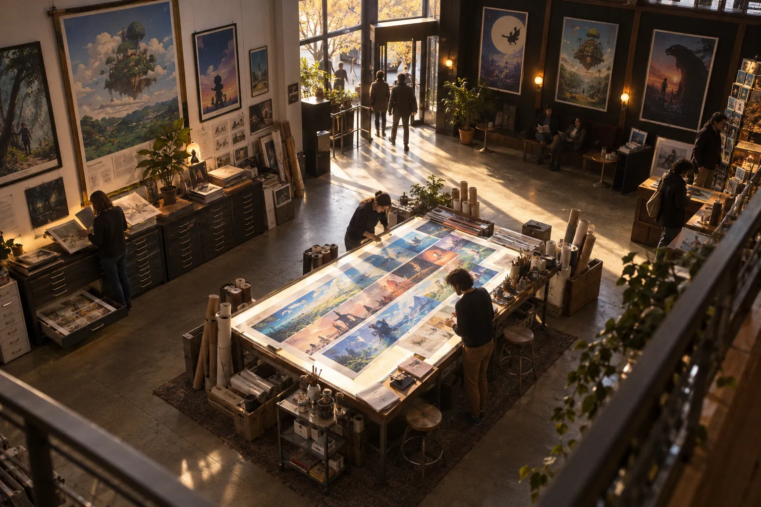 Concept art : pourquoi il façonne l'affiche de nos films animés