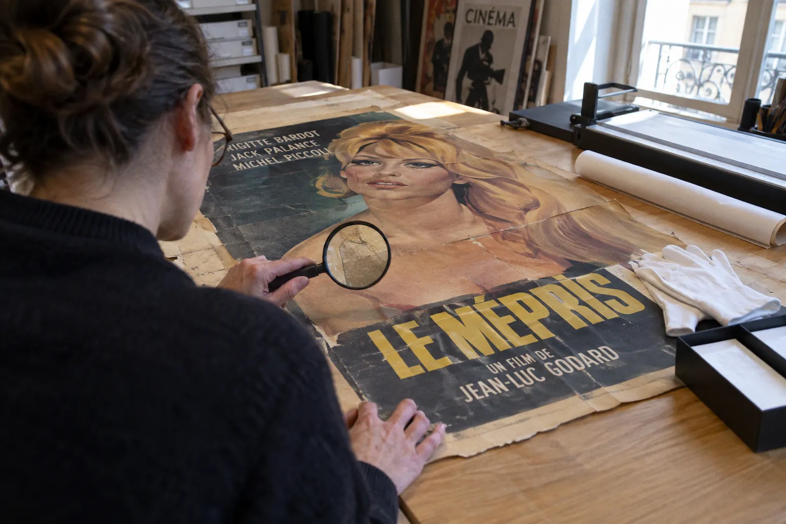 Cote des affiches de cinéma : les critères de valeur réelle