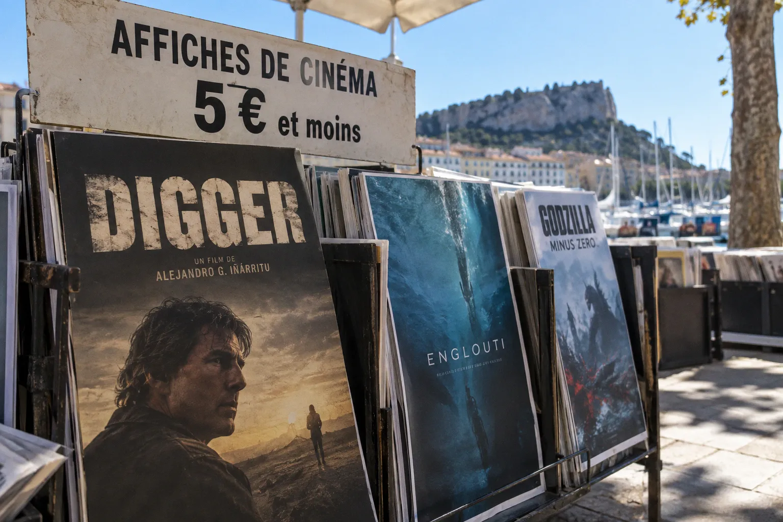 Digger : l'esthétique rétro des nouvelles affiches d'Alejandro G. Iñárritu