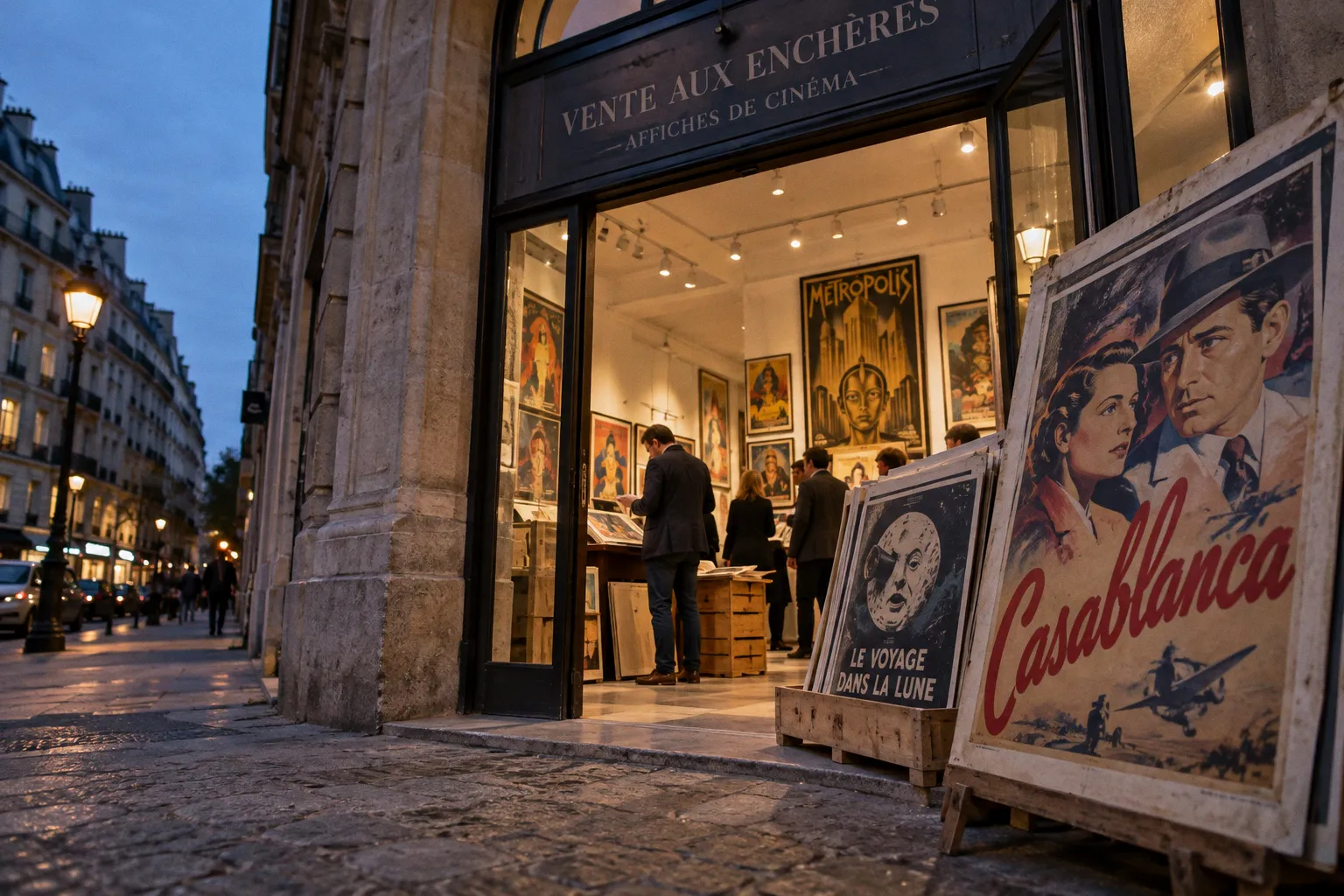 Enchères Propstore : 1 000 affiches de cinéma rares mises en vente cet automne