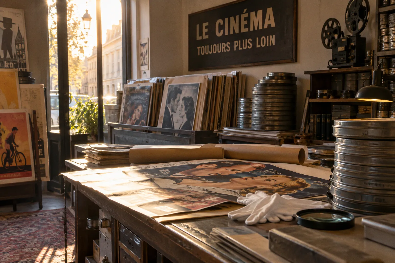 Le Projected Picture Trust : quand le patrimoine technique fait revivre la magie du cinéma