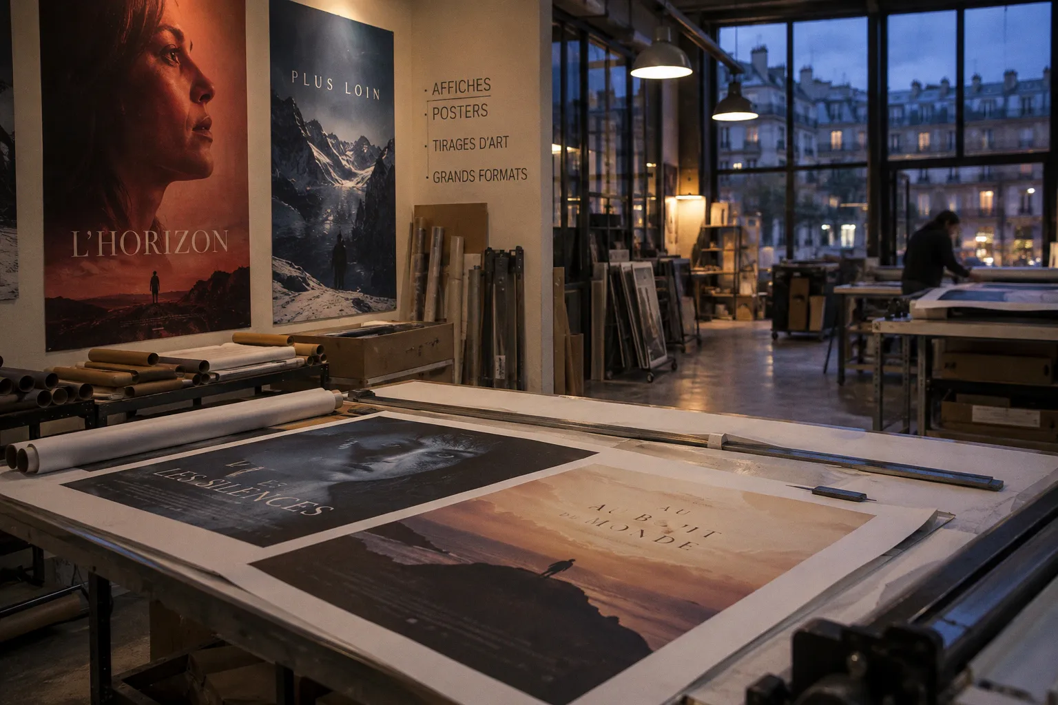 Papier des affiches de cinéma : le choix qui change tout