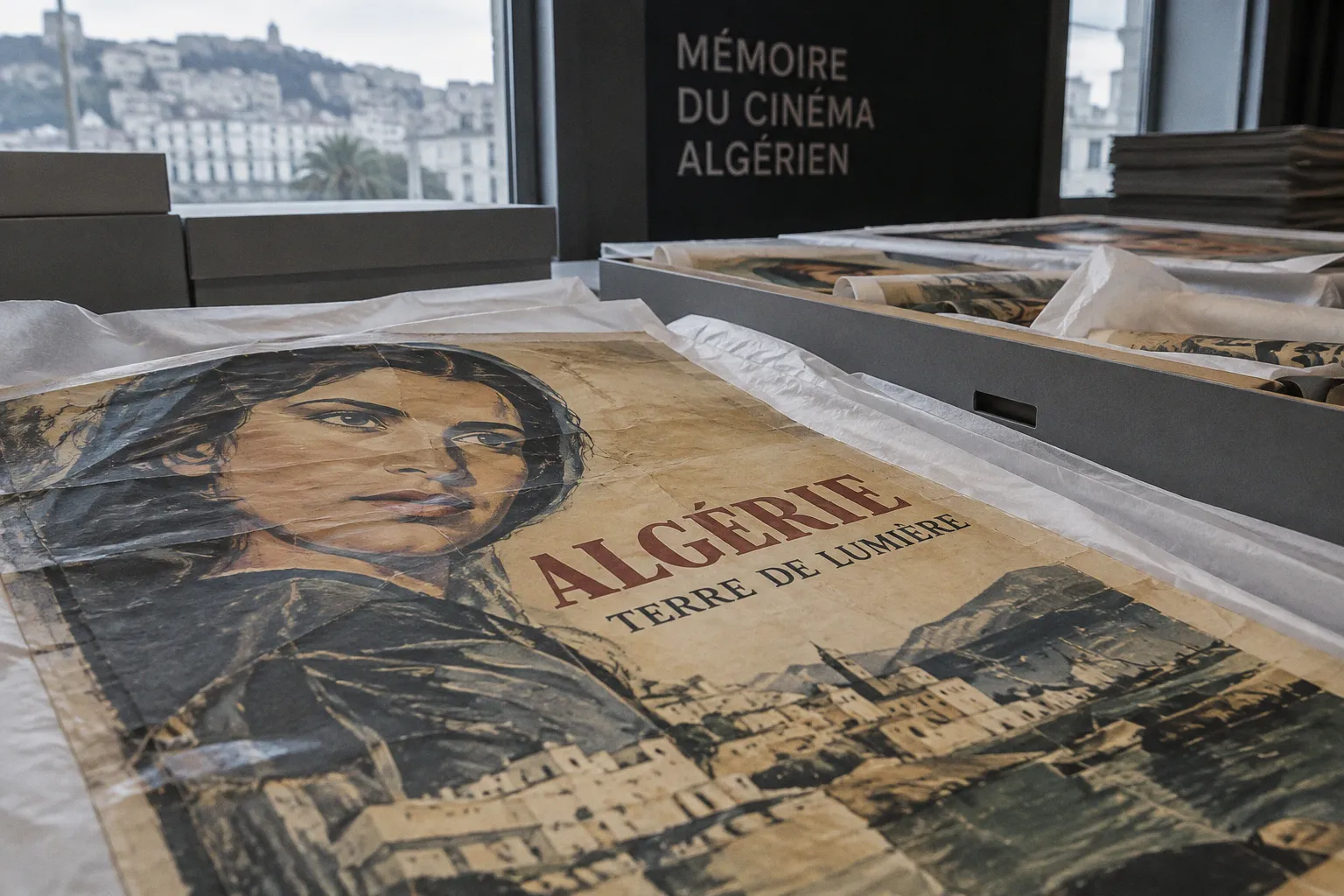 Sauvegarder les affiches de cinéma : un enjeu majeur pour la mémoire algérienne