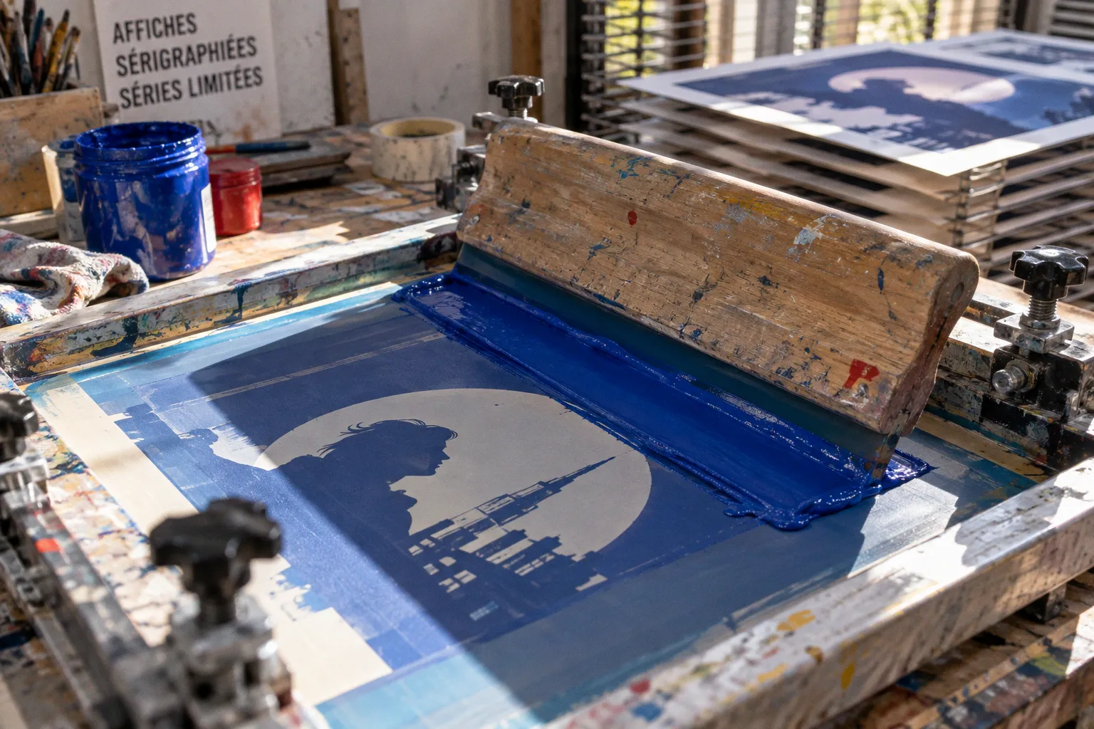 Sérigraphie artisanale : les secrets de fabrication des affiches
