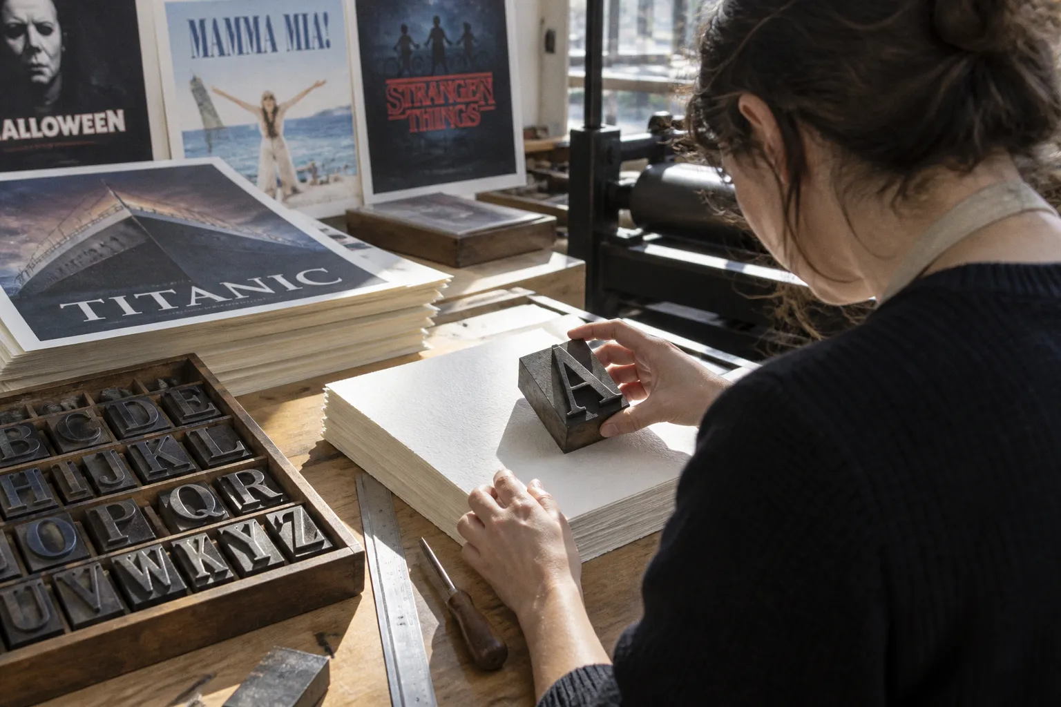 Typographie des affiches de films : pourquoi ces polices captivent